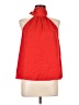 A New Day 100% Polyester Red Sleeveless Blouse Size L - photo 1