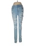 American Eagle Outfitters Hearts Blue Jeans Size 6r - photo 1