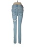 American Eagle Outfitters Hearts Blue Jeans Size 6r - photo 2