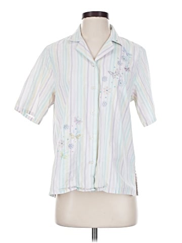 BonWorth Short Sleeve Blouse (view 1)