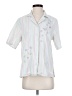 BonWorth Stars White Short Sleeve Blouse Size XS (estimated) - photo 1