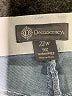 Democracy Solid Blue Jeans Size 22 - photo 4