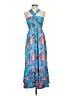 Grace Karin Tropical Blue Casual Dress Size S - photo 1
