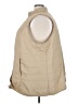 Avenue 100% Polyester Tan Vest Size 30 - 32 Plus - photo 5
