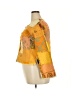 Rufina Print Yellow Orange Jacket Size XXL - photo 5