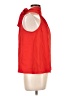 A New Day 100% Polyester Red Sleeveless Blouse Size L - photo 4