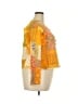 Rufina Print Yellow Orange Jacket Size XXL - photo 4