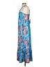 Grace Karin Tropical Blue Casual Dress Size S - photo 5