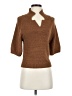 Sage the Label Brown Pullover Sweater Size S - photo 1