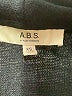 ABS Allen Schwartz Black Cardigan Size XS - photo 7