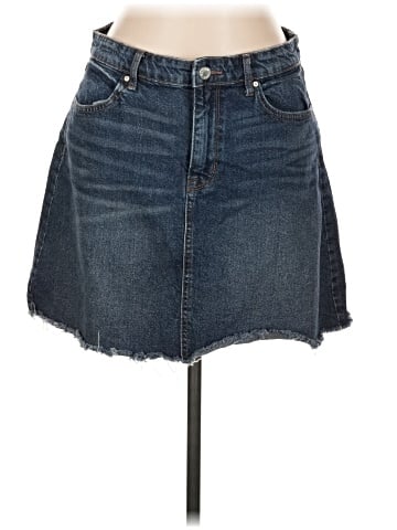 William Rast Denim Skirt (view 1)