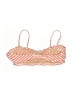 J.Crew Stripes Orange Swimsuit Top Size XS - photo 2