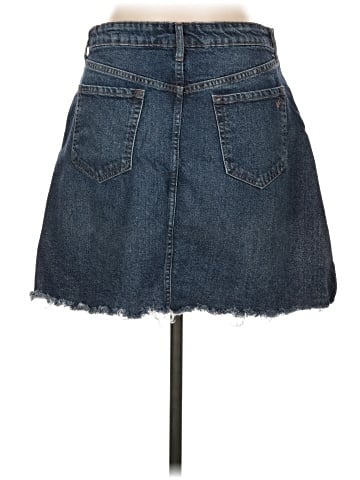William Rast Denim Skirt (view 2)