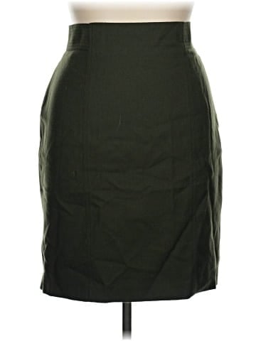 Jennifer Moore Wool Skirt (view 1)
