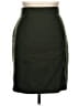 Jennifer Moore Solid Green Wool Skirt Size 16 - photo 1