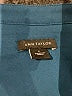 Ann Taylor 100% Polyester Teal Long Sleeve Blouse Size S - photo 7