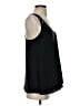 Rory Beca 100% Silk Black Sleeveless Top Size S - photo 4