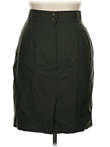 Jennifer Moore Wool Skirt (view 2)