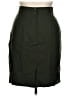 Jennifer Moore Solid Green Wool Skirt Size 16 - photo 2