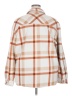 Sage Collective 100% Polyester Plaid Ivory Jacket Size XXL - photo 2