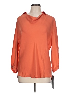 Classiques Entier 3/4 Sleeve Silk Top