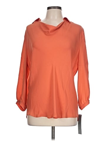 Classiques Entier 3/4 Sleeve Silk Top (view 1)