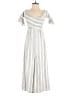 Ali & Jay 100% Rayon Stripes Gray Jumpsuit Size S - photo 1