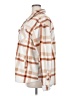 Sage Collective 100% Polyester Plaid Ivory Jacket Size XXL - photo 5