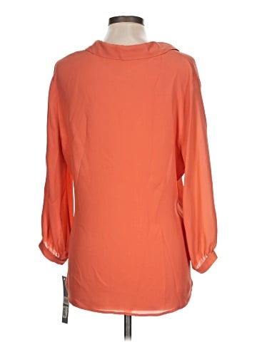 Classiques Entier 3/4 Sleeve Silk Top (view 2)