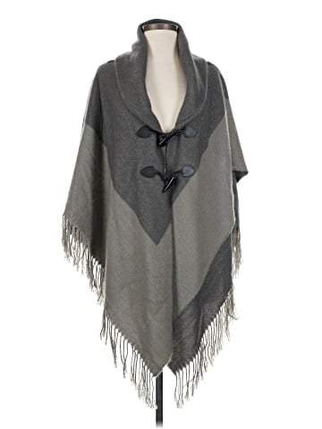 Accessory Street Poncho (view 1)