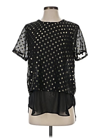 DKNY Short Sleeve Blouse (view 1)