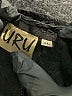 URU Black 3/4 Sleeve Button-Down Shirt Size XL - photo 7