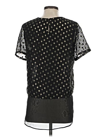 DKNY Short Sleeve Blouse (view 2)
