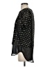 DKNY Black Short Sleeve Blouse Size S - photo 5