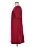 Gap Solid Burgundy Red Casual Dress Size 8 - photo 5