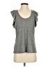Current/Elliott Gray Sleeveless T-Shirt Size Sm (1) - photo 1