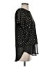 DKNY Black Short Sleeve Blouse Size S - photo 4