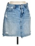 Gap 100% Cotton Blue Denim Skirt Size 31 waist (tall) - photo 1