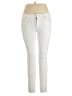 Ann Taylor LOFT Solid Ivory Jeans Size 28 waist - photo 1
