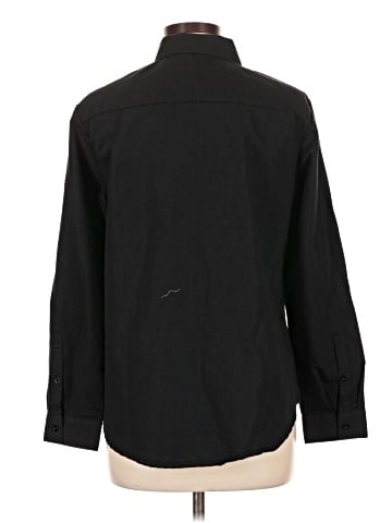 IMAN Long Sleeve Button-Down Shirt (view 2)