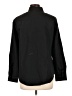 IMAN Solid Black Long Sleeve Button-Down Shirt Size L - photo 2