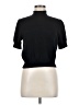 St. John Black Short Sleeve Top Size M - photo 1