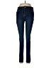 Assorted Brands Solid Blue Jeans Size 7 - photo 1
