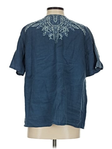 Johnny Was Short Sleeve Blouse (view 2)