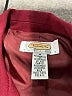 Talbots 100% Polyester Burgundy Blazer Size 4 - photo 6