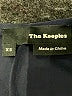 The Kooples 100% Silk Black Blouse Size XS - photo 7