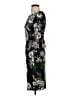 Connected Apparel Floral Black Cocktail Dress Size 4 (petite) - photo 5