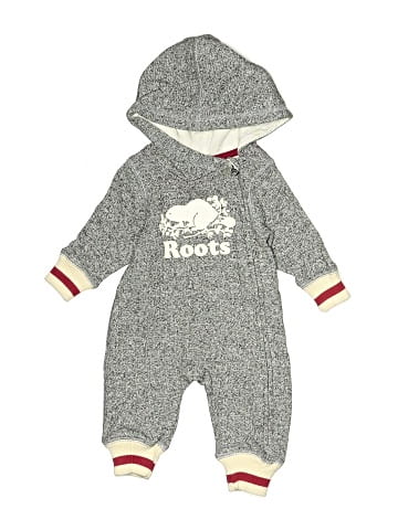 Roots Cabin Long Sleeve Onesie (view 1)