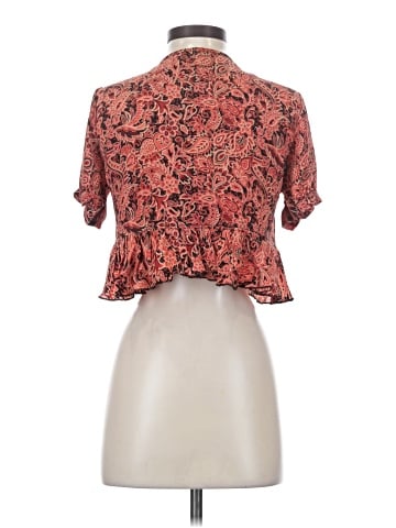 Raga Short Sleeve Blouse (view 2)