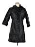 Appraisal 100% Polyester Black Raincoat Size M - photo 1